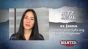 Mayroong na-realize si Ritz Azul matapos niyang gampanan ang kaniyang karakter na inyong mapapanood ngayong Sabado sa Wanted: Ang Serye on TV5. 🗓 January 23, 9PM #WantedAngSeryeTV5 | TV5