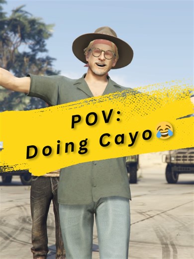 POV: You have done Cayo Perico More than 1000 time - GTA 5 Online - Cayo Perico Heist 🔥 #gtaonline #gta5online #gtaviral #fyp #viral_video #cayopericoheist