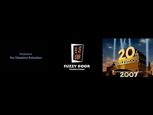 Fox television animation fuzzy door productions 20th television 2007 2