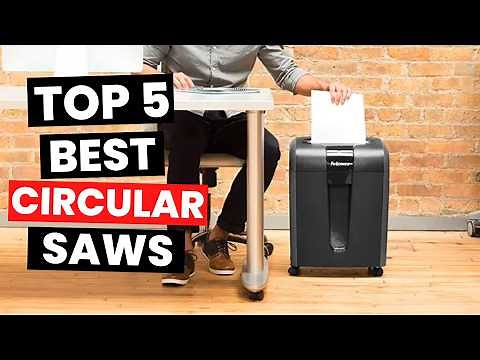 Best Paper Shredder 2025 - (Watch Before You Purchase)