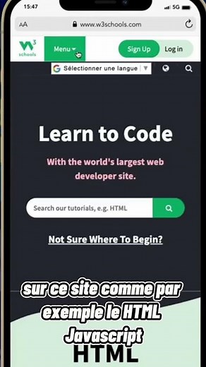 Apprendre la programmation informatique facilement et gratuitement. #comment #programmation #howto