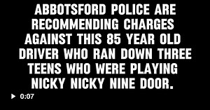 Attempted murder for a prank - Video