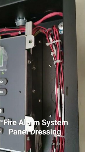 Fire Alarm System panel Dressing Triga TR-2100