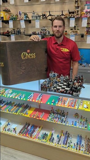 Giant LEGO Chess! Bricks & Minifigs in Richmond, Virginia #lego