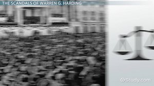Warren G. Harding | Biography, Scandals & Affair