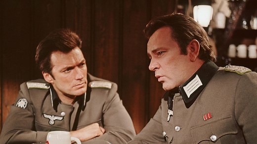 Quand les aigles attaquent - Film (1968) : diffusions TV, streaming, replay