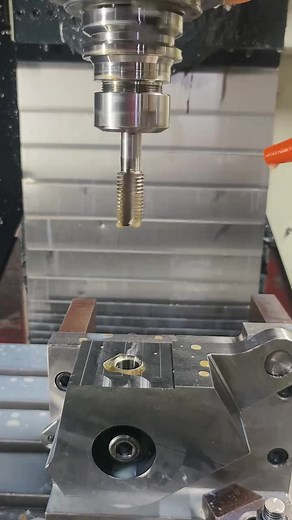 Innovative CNC Tapping Program for Precision Machining