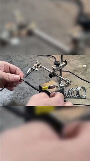 Precision Soldering Made Simple #shorts #soldering #craftsmanship