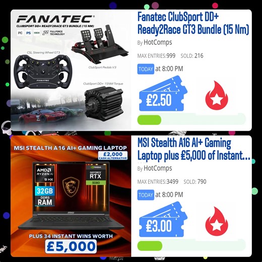 Competition Countdown on Reels