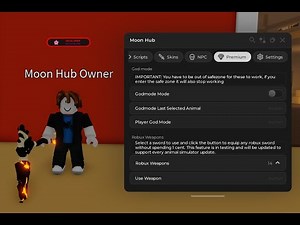 Animal Simulator Script [BEST] | Moon Hub | God mode, fling, Insta Kill boss and more soon...