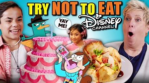 1.4M views · 10K reactions | Try Not to Eat: Disney Channel Edition | People Vs Food By React | Facebook