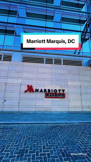 Marriott Marquis Washington D.C. — Modern rooms & massive atrium