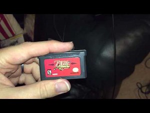 Bootleg Fake GBA games on a GameCube Gameboy Player