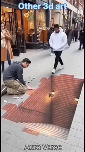 other 3D art vs This art! #virak shorts#art video
