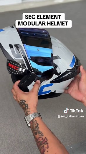 SEC Element Modular Helmet Review and Features