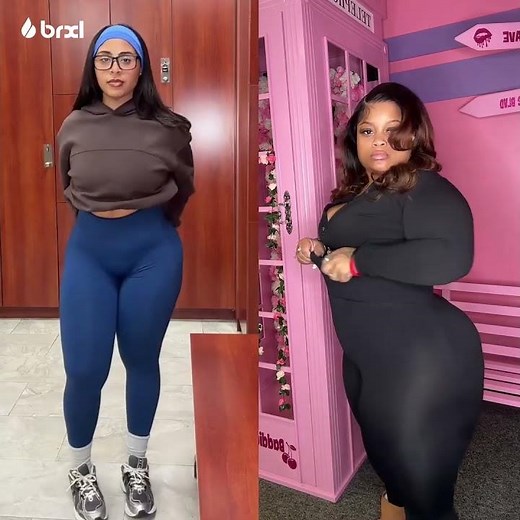 Booty Lift Leggings Try On Haul | BRXL Seamless Scrunch Workout Leggings
