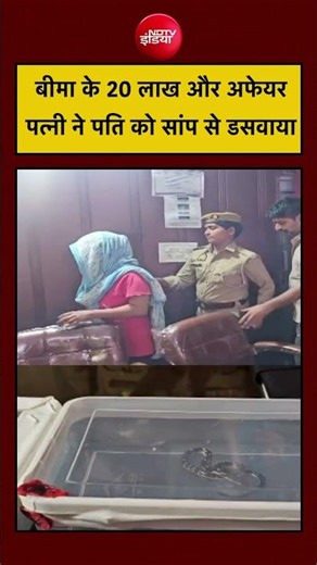 Meerut Damini Snake Murder Mystery | बीमा के 20 लाख और अफेयर पत्नी ने पति को सांप से डसवाया #upnews