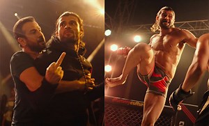 'Liger' First Glimpse Is Here And Would You Look At Vijay Deverakonda?!