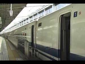 NOZOMI#25, Series 700-3000 / 700系3000番台 のぞみ25号