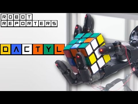 Dactyl - Robot Hand has learned to solve Rubik's cube - OpenAI