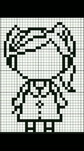simple pixel art, easy digital pixel art