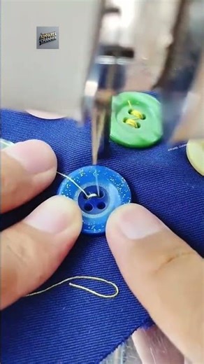 Let's Take Closer Look On How Buttons Are Attached!