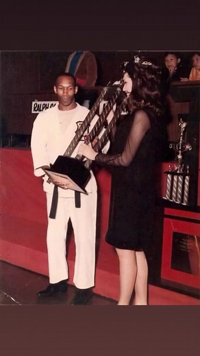 Legendary Fighter Steve Muhammad (Sanders), becomes the first Blackman to win the California Karate Championships, Blackbelt Grand Champion in 1968. | Brotherhood and Sisterhood of the Black Karate Federation
