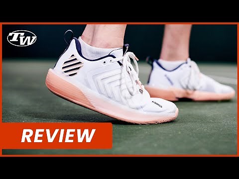 KSwiss Ultrashot 3 Women's Tennis Shoe Review (durable, stable & comfortable!)