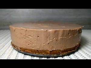 No Bake Nutella Cheesecake | How to Make Cheesecake | No-bake Cheesecake Recipe | No Oven Cake