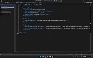 【C#】源代码生成器 10 题外话：Directory.Build.props文件