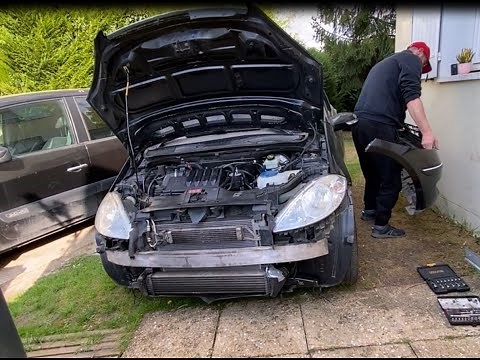Mercedes Classe A A180 CDI 109 CVT = Panne trouvée et résolue ( durite circuit de suralimentation )
