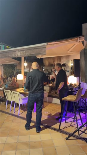 Restaurant The Pirate on Reels