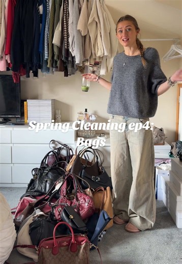 Spring Cleaning Episode 4: Tackling My Bags