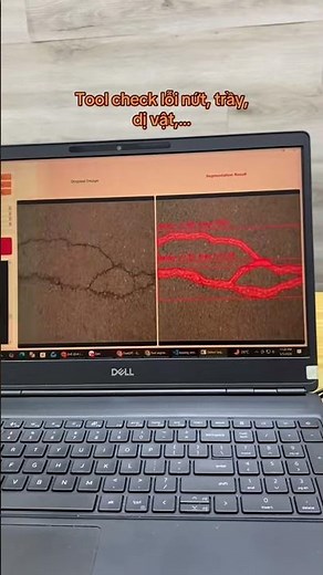 Tool check lỗi nứt, trầy, mẻ, dị vật,… #python #vision #segmentation