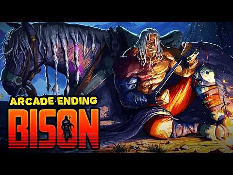 M. Bison Arcade Mode Ending | Street Fighter 6 Full Story