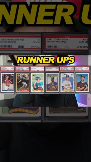 Hitters From the 1990's & Their Baseball Rookie Card Values #baseball #baseballcards #baseballcardsoftiktok #sportscard #gradedcards #gradedcardinvestor #whodoyoucollect #MLB | Grradeddcardiinvestors11