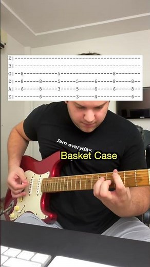 How To Play "Basket Case" - #guitar #guitarcover