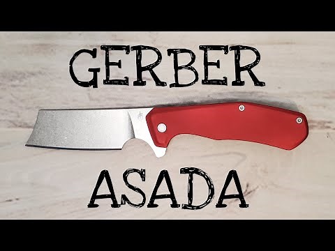 The Gerber Asada Pocketknife: A Classic Mild Mannered Review