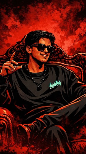 Fearless, straight-forward, and brutally real — Maxtern doesn’t argue, he just drops facts. 🎯 #maxtern #the50 #jiohotstar #colorstv | Maxtern