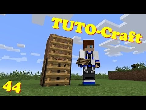 TUTO-Craft : Comment crafter une Echelle