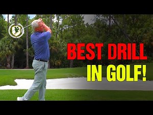 The BEST DRILL To Get Better at GOLF (DO THIS)