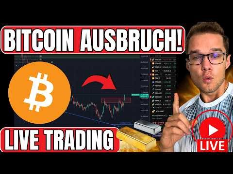 🔴 BITCOIN Explosion! SHORT SQUEEZE Live Trading