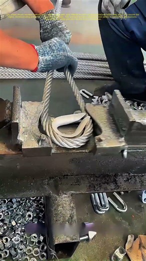 Forging Strength: How Steel Wire Ropes Get Their Grip