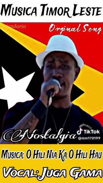 Juga Gama - O Hili Nia Ka O Hili Hau (Original Song) #timorleste🇹🇱