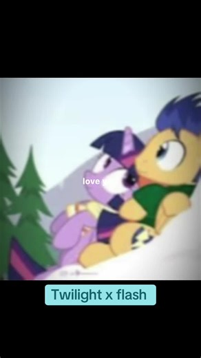 Twilight sparkle x flash sentry