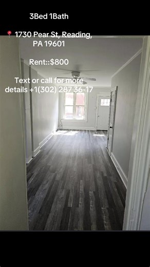 Great home in north east Reading. 3bed and 1bath. Tenant pays all utilities. \t\t#ReadingPA\t#parealtor #westreadingpa \t#LehighValleyPA \t#HouseForRent