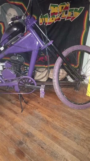 Samantha breaks down purple chopper stingray bike abandoned 2021 makes it come back 2026