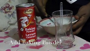 how to make slime with baking powder and glue !! Slime with baking powder and glue