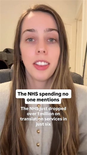 Three NHS bodies signed major new translation and interpreting contracts in just six weeks - from GP surgeries, to A&E, to mental health services. All public info. All taxpayer funded. 🚨Want free weekly news straight to your inbox? No agenda. No spin. No woke commentary. Just a Reality Check. Link in bio to sign up and visit our Substack for even more! #britishcommentary #ukdebate #uknews #breakingnews #nhs #translationservices #publicspending #healthcare #ukpolitics #taxpayerfunding #realitych