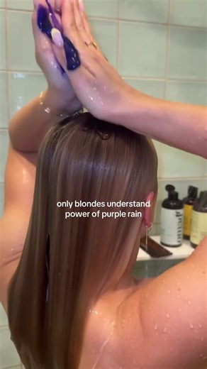 something only blondes can relate to 🥹 #blondesdoitbetter #hairtok #glowup #fyp #haircareroutine